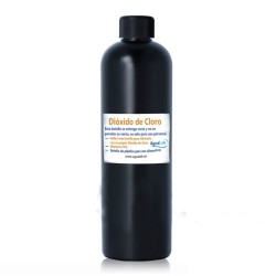 Flacone speciale per biossido di cloro 250 ml