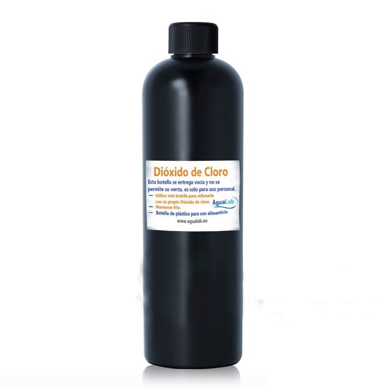 Flacone speciale per biossido di cloro 250 ml