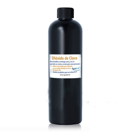 Flacone speciale per biossido di cloro 250 ml