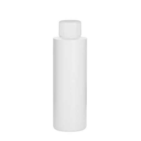 Flacone ricaricabile in HDPE da 125 ml (adatto per DMSO o CDS)