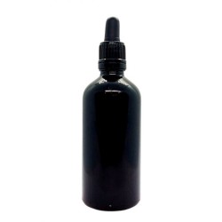 FLACONE VETRO CON CONTAGOCCE 30ML BLU