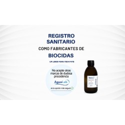 Dióxido de cloro registro sanitario