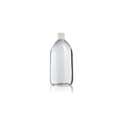 Flacone in vetro da 1000 ml per farmacia e laboratorio