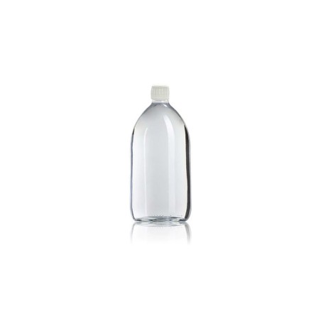 Flacone in vetro da 1000 ml per farmacia e laboratorio