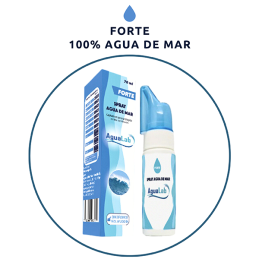Spray Nasal Agua de Mar FORTE Pack de 12 - Agualab