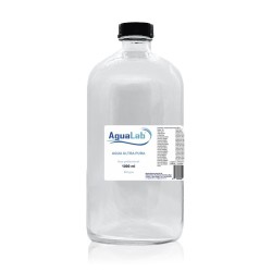 Acqua ultrapura 1000ml. | Agualab