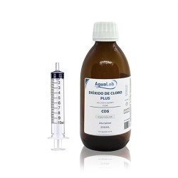 Biossido di cloro 250 ml Crystal (C.D.I.) inclusa la siringa