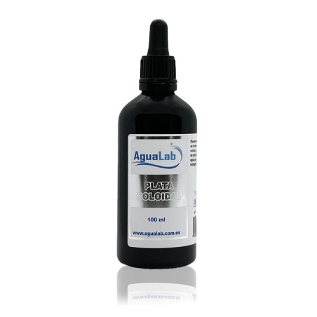 Argento colloidale 25ppm 100ml Agualab
