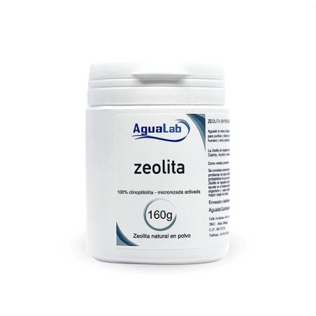 Zeolite Clinoptilolite in polvere 160g