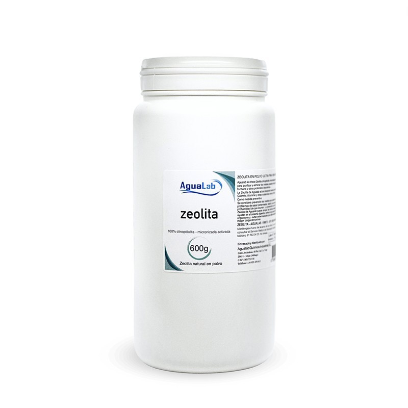 Polvere di zeolite di ALTA QUALITÀ - 600g AGUALAB