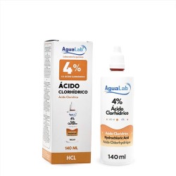Acido cloridrico 4% 140 ml individuale