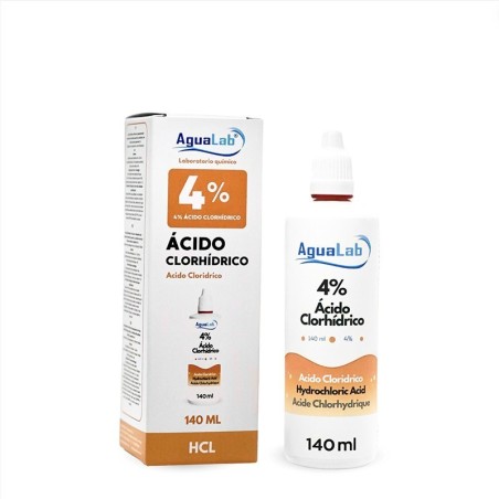 Acido cloridrico 4% 140 ml individuale