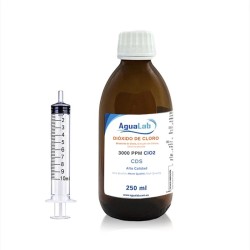 Biossido di cloro 250ml Vetro (C.D.S.)