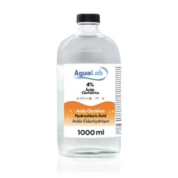 Acido cloridrico 4% - 1000 ml individuale