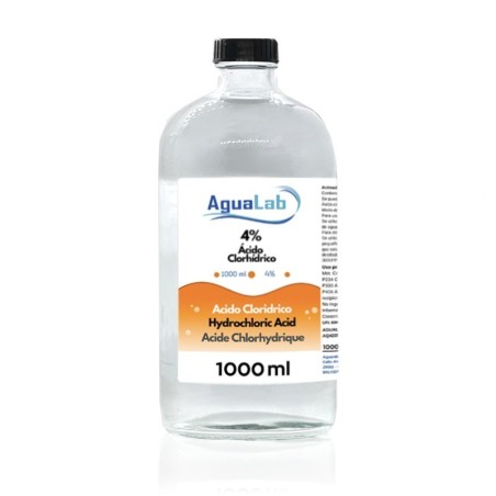Acido cloridrico 4% - 1000 ml individuale