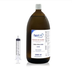 Biossido di cloro 1000ml Vetro (C.D.S.)