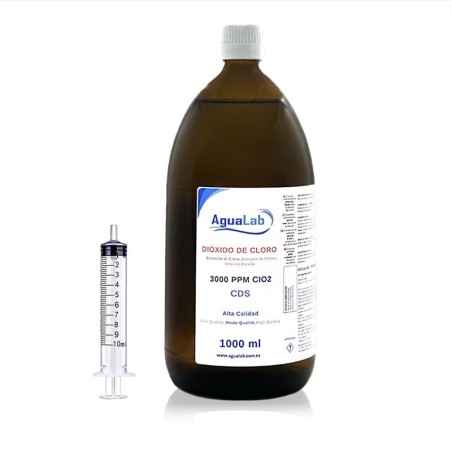 Biossido di cloro 1000ml Vetro (C.D.S.)