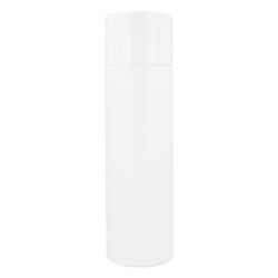 Bottiglia Cilindrica Bianca In HDPE Da 500 Ml | Agualab