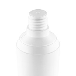 Bottiglia Cilindrica Bianca In HDPE Da 500 Ml | Agualab