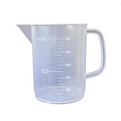 Caraffa da Laboratorio Graduata - 500 ml
