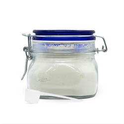 Polvere di zeolite clinoptilolite attivata sottovuoto 300g - Agualab