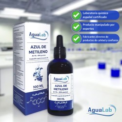 1% Blu Di Metilene - 100ml AGUALAB