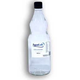Agua Ultra Pura 1000ml. (1 litro) | Agualab Pack 6