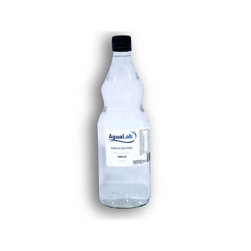 Acqua ultrapura 1000ml. (1 litro) | Pacchetto Agualab 6