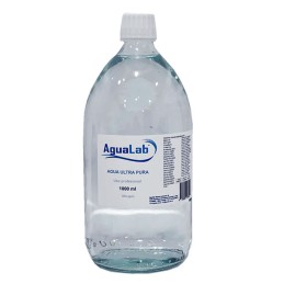 Agua Ultra Pura y Pasteurizada 1000 ml. | Agualab Pack 6